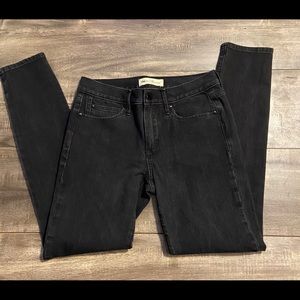 GAP black jeans